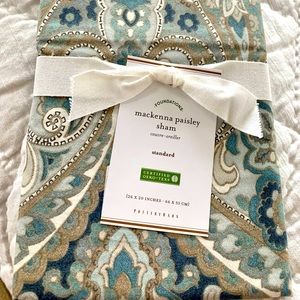 Brand NEW Mackenna Paisley Shams